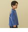 エルボーパッチ切り替え長袖Tシャツ
