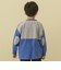 エルボーパッチ切り替え長袖Tシャツ