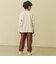 のびのびカットツイルテーパードパンツ