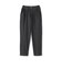 のびのびカットツイルテーパードパンツ