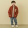のびのびカットツイルテーパードパンツ