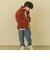 のびのびカットツイルテーパードパンツ