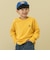 【365D.】ワンポイント刺しゅうワイド長袖Tシャツ