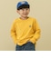 【365D.】ワンポイント刺しゅうワイド長袖Tシャツ