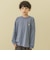 【365D.】ワンポイント刺しゅうワイド長袖Tシャツ