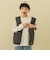 【365D.】ワンポイント刺しゅうワイド長袖Tシャツ