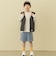 【365D.】ワンポイント刺しゅうワイド長袖Tシャツ