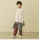 【365D.】ワンポイント刺しゅうワイド長袖Tシャツ