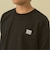 【365D.】ワンポイント刺しゅうワイド長袖Tシャツ