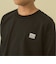 【365D.】ワンポイント刺しゅうワイド長袖Tシャツ
