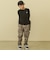 【365D.】ワンポイント刺しゅうワイド長袖Tシャツ