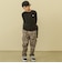 【365D.】ワンポイント刺しゅうワイド長袖Tシャツ