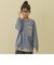 【防汚】シャツレイヤード風長袖Tシャツ