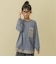 【防汚】シャツレイヤード風長袖Tシャツ