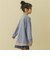 【防汚】シャツレイヤード風長袖Tシャツ