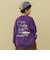 【防汚】袖プリントBIG長袖Tシャツ