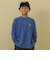 【防汚】袖プリントBIG長袖Tシャツ