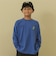 【防汚】袖プリントBIG長袖Tシャツ