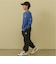 【防汚】袖プリントBIG長袖Tシャツ