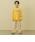 【防汚】袖プリントBIG長袖Tシャツ