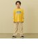 【防汚】袖プリントBIG長袖Tシャツ