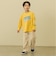 【防汚】袖プリントBIG長袖Tシャツ