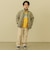 【防汚】袖プリントBIG長袖Tシャツ