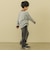 【365D.】アソートボーダー長袖Tシャツ