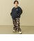 ドロスト付きストレッチツイルカーゴパンツ