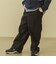 ドロスト付きストレッチツイルカーゴパンツ
