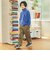 ドロスト付きストレッチツイルカーゴパンツ