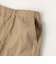 ドロスト付きストレッチツイルカーゴパンツ
