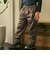 アソート総柄ストレッチツイルシェフパンツ