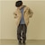 アソート総柄ストレッチツイルシェフパンツ