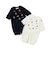 【POLO BCS/リンク】モチーフ刺しゅう2WAYオール