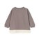 【防汚加工】裾レイヤード長袖Tシャツ