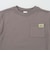 【防汚加工】裾レイヤード長袖Tシャツ