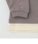【防汚加工】裾レイヤード長袖Tシャツ