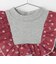 フリルチュニックドッキング長袖Tシャツ