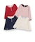 【リンク】ヘンリーネックレイヤード長袖Tシャツ