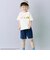 【MINECRAFT】アップリケ半袖Tシャツ