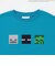 【MINECRAFT】アップリケ半袖Tシャツ