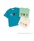 【MINECRAFT】アップリケ半袖Tシャツ