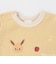 【モンポケ】アップリケ2WAYオール