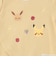 【モンポケ】アップリケ2WAYオール
