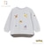 【モンポケ】刺しゅう長袖Tシャツ