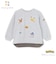 【モンポケ】刺しゅう長袖Tシャツ