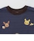 【モンポケ】刺しゅう長袖Tシャツ
