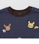 【モンポケ】刺しゅう長袖Tシャツ