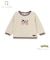 【モンポケ】接結アップリケ長袖Tシャツ